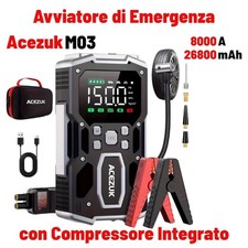 Avviatore di emergenza 8000A