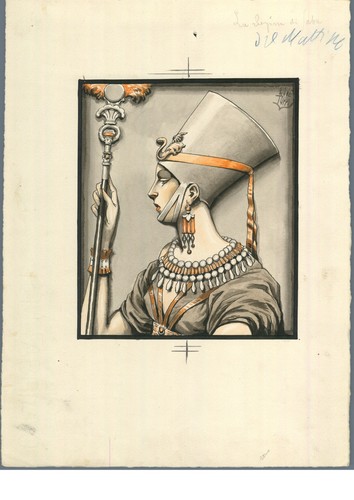 Giove toppi regina - -, di
