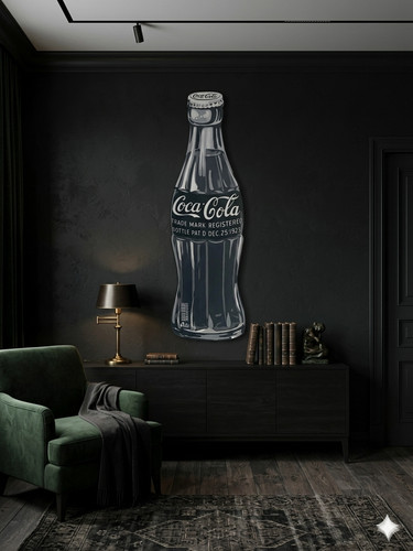Quadro coca cola pop - coca,