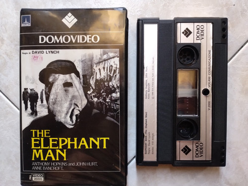 The elephant man - elephant, lynch