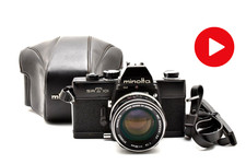 Minolta SRT 101 35mm reflex