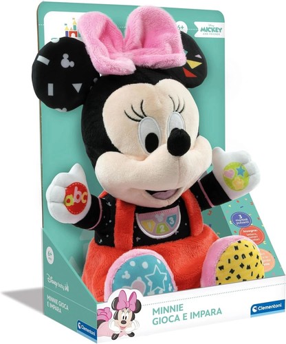 Clementoni disney baby minnie - disney,