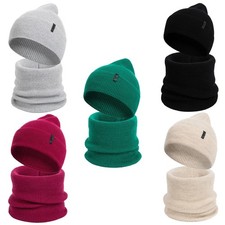 Set berretto e sciarpa