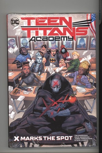 Teen titans academy - academy, 1