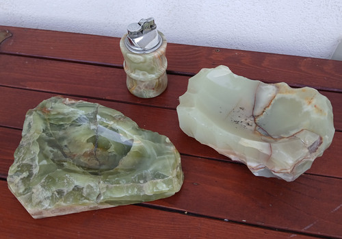 Antico set accendino 2 - antico,