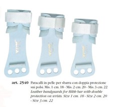 Paracalli ginnastica in pelle