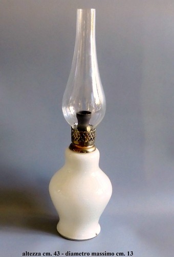 Lampada tavolo vetro - da,