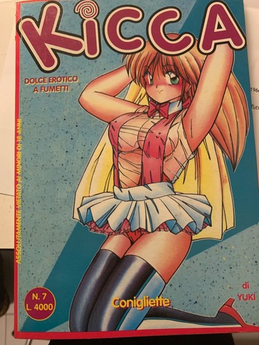 Kicca fumetto per adulti - kicca, adulti 