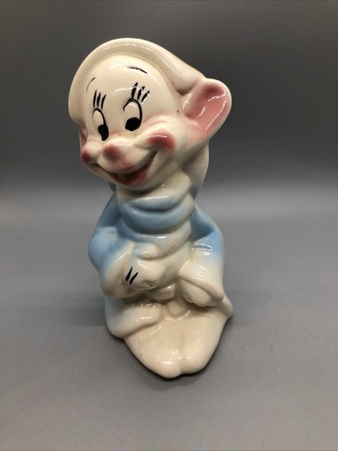 Statuina ceramica vintage