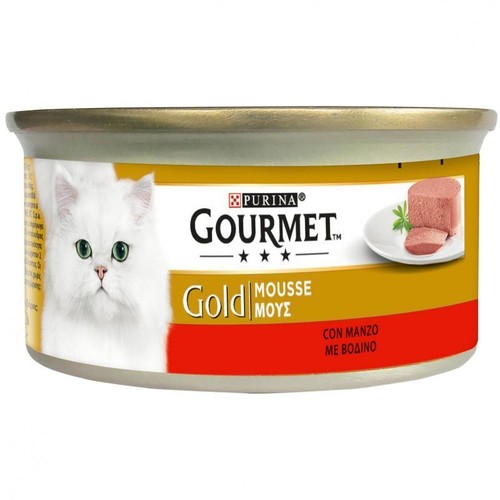 Gourmet gold mousse 96x85g - gourmet,