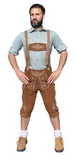 Pantaloni pelle - di,