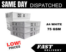 Fotocopiatrice 75 Gsm A4 carta