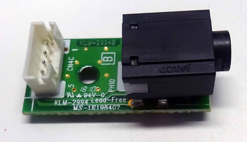 Korg microstation scheda jack - korg,