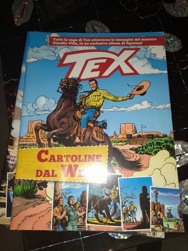 Bonelli tex album figurine - bonelli, 70