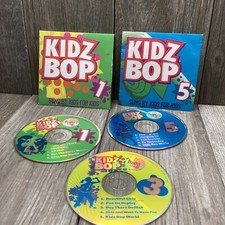 Kidz Bop 1/3/5 Kids CD
