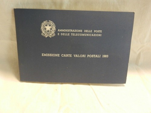 1983 italia libretto con - 1983,