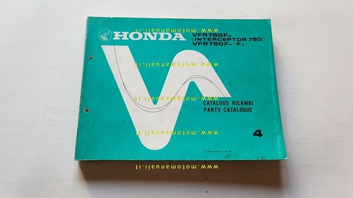 Honda vfr 750 - honda,