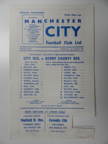 Manchester city derby - v, |