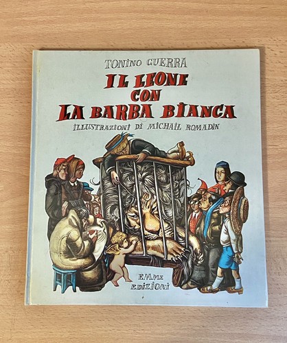 Leone con barba bianca - leone, la