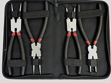 SET 4 PINZE PROFESSIONALI PER