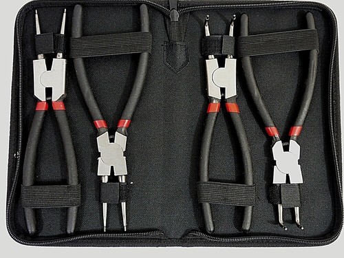 Set pinze professionali - pinze,