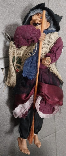 Befana con scopa - , 35