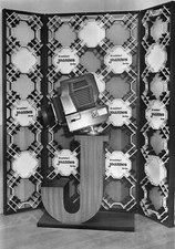 A5698) TORINO FONDALE PUBBLICITARIO GRATIK 31 BRUCIATORI JOANNES. ETTORE NEGLIA