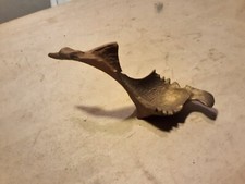 WOODEN DRAGON MODEL FOR PIPE