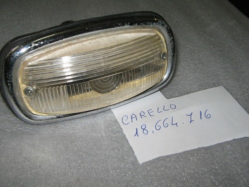Fanalino completo carello - ,