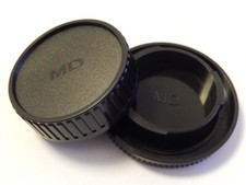 Tapas objetivo trasera y