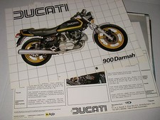 DUCATI  900  DARMAH