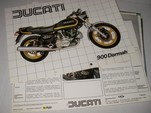 Ducati 900 darmah - 900,