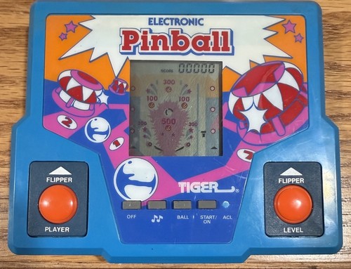 Gioco flipper portatile - , tiger