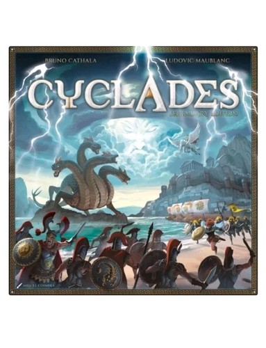 Cyclades legendary edition - legendary,