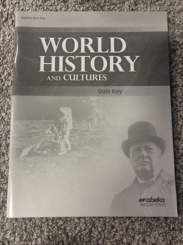 Abeka world history and - abeka,
