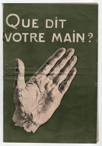 Livre revue chiromancie - revue,
