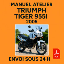 Manuel atelier triumph tiger - atelier,