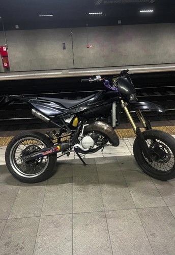 Smembro husqvarna 125 2006 - husqvarna,