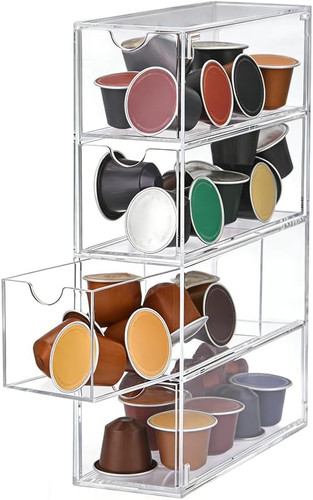 Porta capsule caffè - con, 4