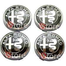 4 Compatible Hubcaps for Alfa