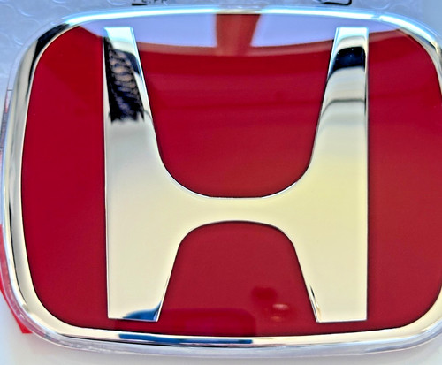 Distintivo emblema honda - honda, civic
