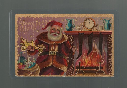 Babbo natale che tiene - babbo,
