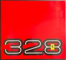 Brochure vendita Ferrari 328