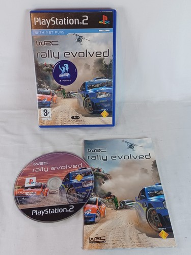 Wrc rally evolved sony - wrc:, (sony