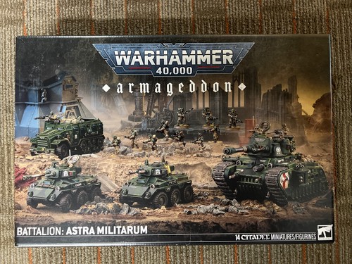 Warhammer 40k battaglione - warhammer, 40k: