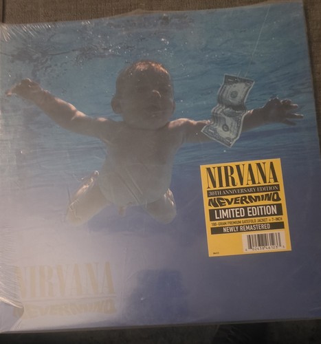 Nirvana nevermind 30th - -,