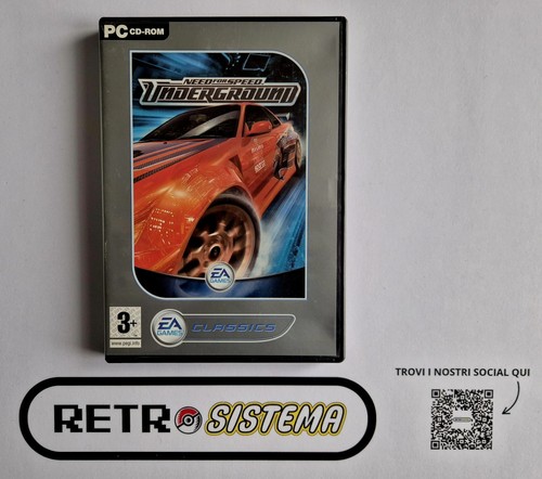 Game need for speed - pc,