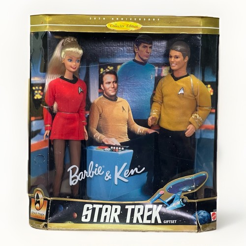Star trek barbie uhura ken - barbie, &