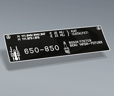 ADESIVO AVVERTENZE CANDELE