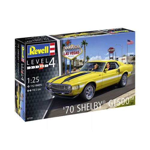 Shelby gt500 1970 kit - shelby,